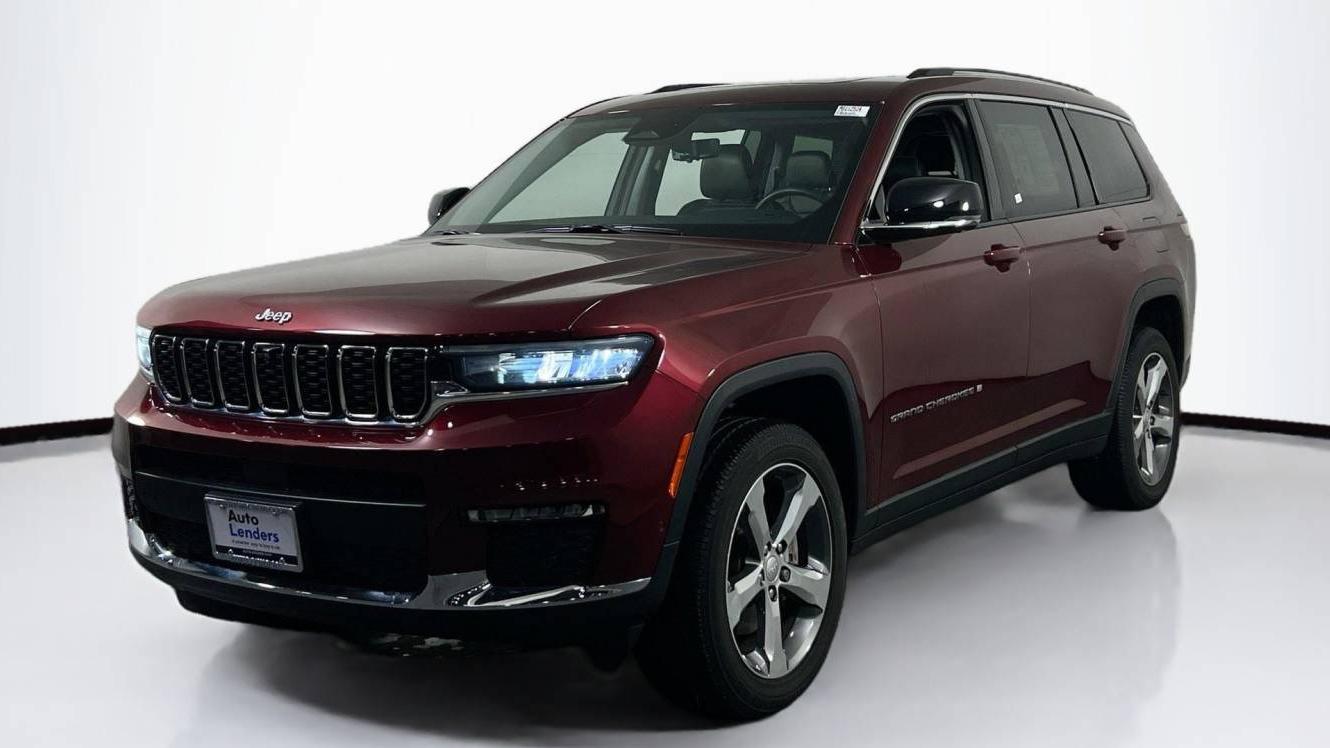 JEEP GRAND CHEROKEE 2021 1C4RJKBG9M8112524 image